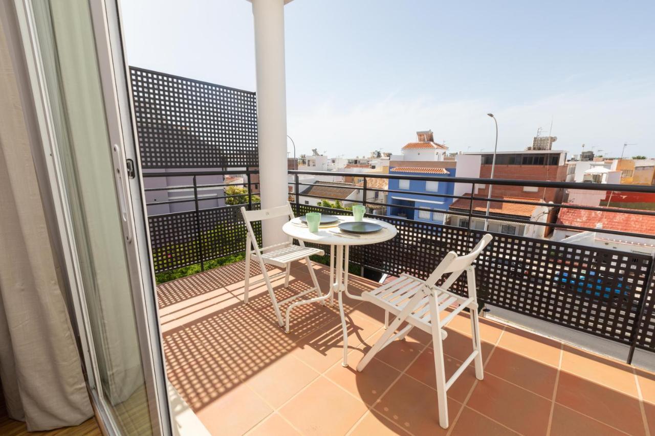 מאלגה Heaven By The Sea Apartments מראה חיצוני תמונה