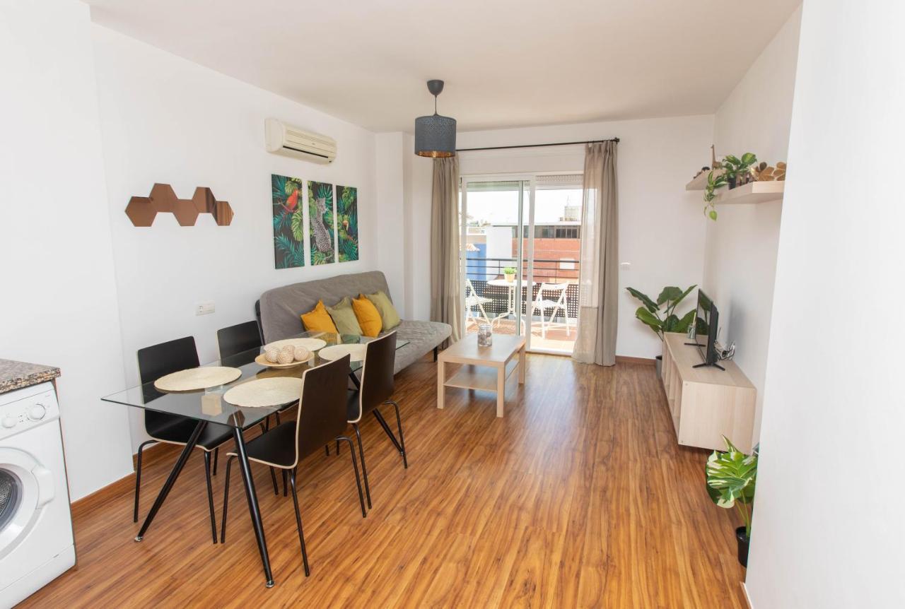 מאלגה Heaven By The Sea Apartments מראה חיצוני תמונה